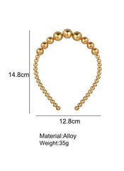 Huitich Pearl Hair Accessory for Kids Stylish Headband