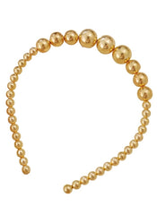 Huitich Pearl Hair Accessory for Kids Stylish Headband