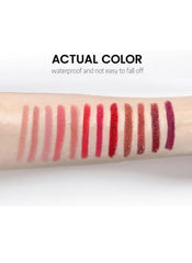 Rotating Waterproof Lip Liner – Long-Lasting Nude Lipstick Pen