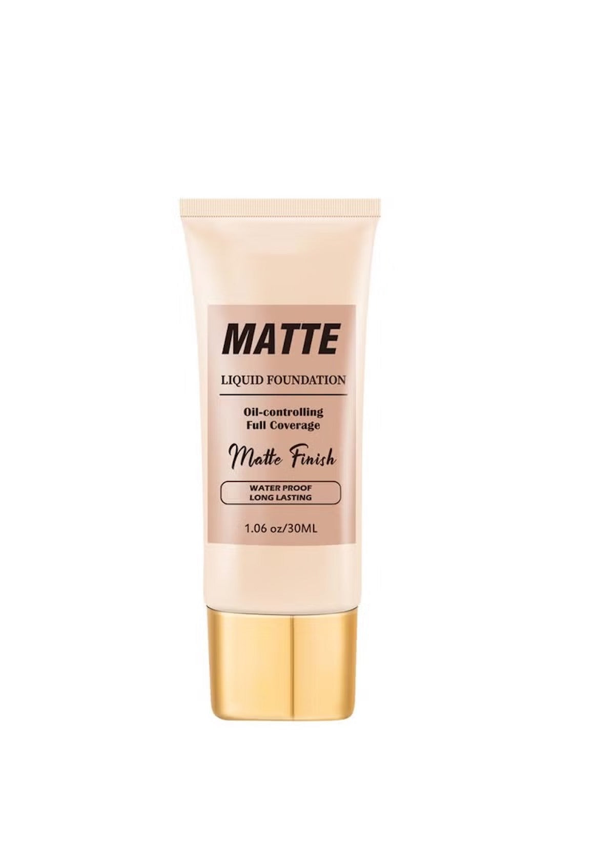 Matte Liquid Concealer Foundation – Flawless Coverage & Invisible Pores
