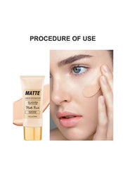 Matte Liquid Concealer Foundation – Flawless Coverage & Invisible Pores