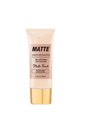 Matte Liquid Concealer Foundation – Flawless Coverage & Invisible Pores