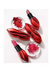Matte Lipstick Set – Bold Colors in Lip-Shaped Tube Design