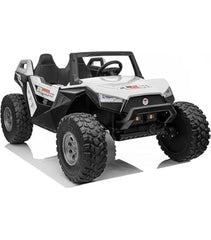 ZS-1928 24V 4x4 Electric Ride-On UTV for Kids – Red,