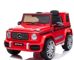 سيارة كهربائية للأطفال ZS-0002Q - 12 فولت، محرك مزدوج، تصميم مستوحى من مرسيدس