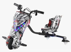 ZS-210 36VJP Electric Drift Trike – 350W Motor | Leather Tire