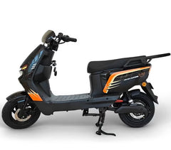 Electric Scooter for Adults with 1500W Motor, 60V 20Ah Battery, 85 km/h Max Speed, 50km Range, Carbon Alloy Frame, Remote Lock, Under-Seat Storage, 14-Inch Tires, Disc Brakes, 3-Speed Modes