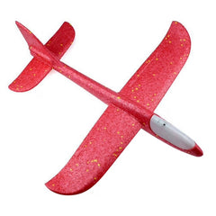 Avión planeador de espuma Huitich para niños, juguete ligero