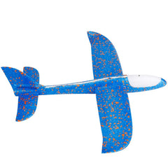 Avión planeador de espuma Huitich para niños, juguete ligero