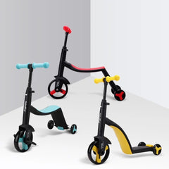 Huitich Convertible Tricycle for Kids 3-in-1 Bike