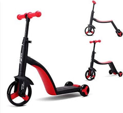 Huitich Convertible Tricycle for Kids 3-in-1 Bike