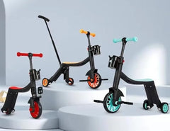 Huitich Convertible Tricycle for Kids 3-in-1 Bike