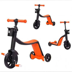 Huitich Convertible Tricycle for Kids 3-in-1 Bike