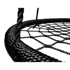 Round Swing – Net Design Outdoor & Indoor Swing Seat (120 cm, 100 cm, 60 cm)