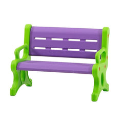 Plastic Kids Bench – Assorted Colors, Durable & Child-Safe Seating (80×48×60 cm, Pack of 1)
