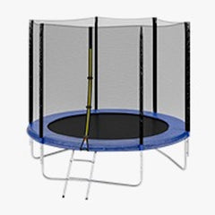 Trampoline with Protective Net – Safe Outdoor Jumping Fun for Kids & Families