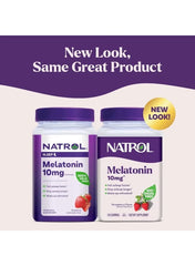 Melatonin Strawberry Flavor 10mg – 140 Gummies (Packaging May Vary)