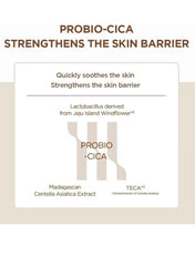 Madagascar Centella Probio-Cica Enrich Cream 50ml – Calming & Barrier Strengthening Face Cream