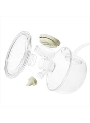 Wearable Breast Pump Milk Collector Cup – Original Phanpy Replacement Accessories with 24mm Flange & 20mm Insert, 15 oz / 420 ml (2-Pack)