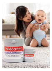 Sudocrem Antiseptic Healing Cream – Protective Barrier for Baby & Sensitive Skin – 125g