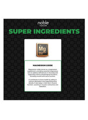 Magnesium 500 mg per Serving – Supports Bone and Muscle Health – 120 Tablets
