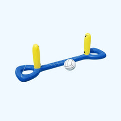 مجموعة سباحة كرة السلة القابلة للنفخ من Bestway، لعبة حمام سباحة عائمة، مجموعة سباحة بالونات مائية، لعبة حمام سباحة قابلة للنفخ، ألعاب حمام سباحة