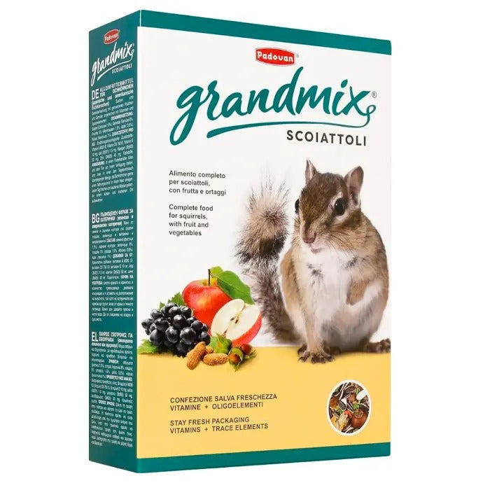 Padovan GrandMix Scoiattoli [Weight – 750g]