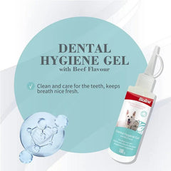 Bioline Dental Hygiene Gel for Cats & Dogs [Weight - 100g]