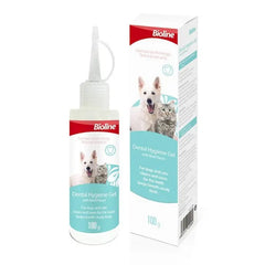 Bioline Dental Hygiene Gel for Cats & Dogs [Weight - 100g]