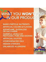 NOW Foods products info poster with list of ingredients not found