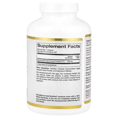 California Gold Nutrition, Bee Propolis 2X, Concentrated Extract, 500 mg, 240 Veggie Capsules - Mumzar