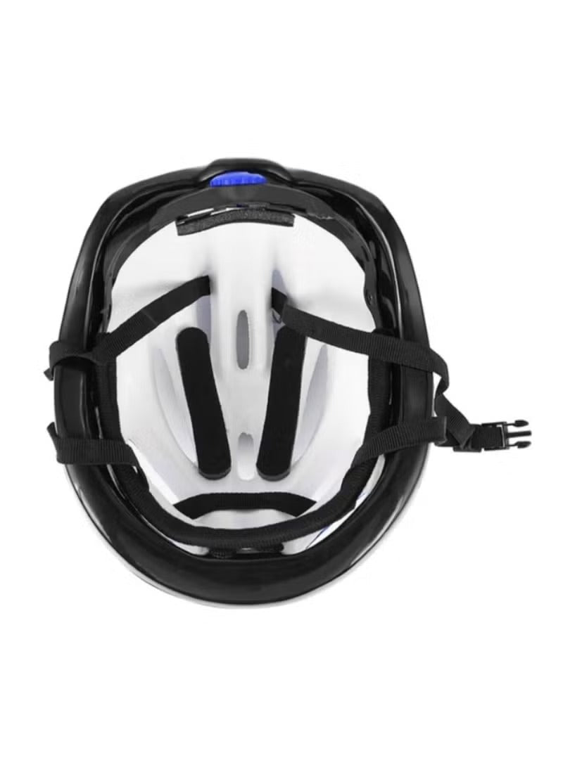 Skating Helmet Thick Sponge Inner Pad Protection (Red & Blue) - Mumzar