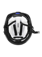 Skating Helmet Thick Sponge Inner Pad Protection (Red & Blue) - Mumzar