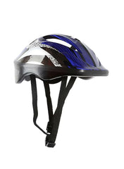 Skating Helmet Thick Sponge Inner Pad Protection (Red & Blue) - Mumzar