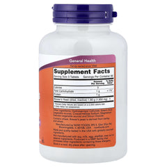 NOW Foods Brewer’s Yeast – 650 mg, 200 Tablets