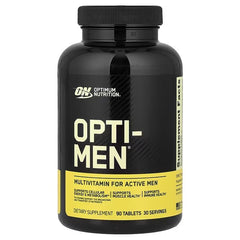 Optimum Nutrition Opti-Men® Multivitamin for Active Men – 90 Tablets