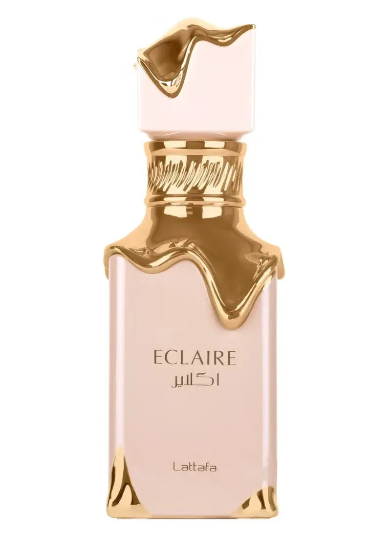 Lattafa Eclaire for Women Eau de Parfum Spray – Long-Lasting Floral Gourmand Fragrance, 100 ml - Mumzar