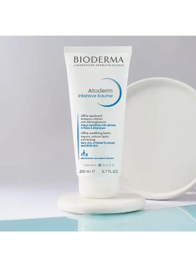 Atoderm Intensive Balm 200ml – Nourishing & Soothing Moisturizer for Very Dry Skin - Mumzar