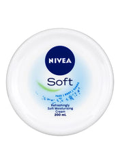NIVEA Soft Moisturizing Cream – Refreshingly Soft, 200ml Jar