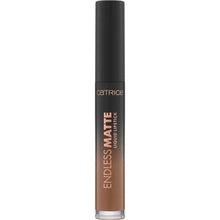 Catrice endless matte liquid lipstick tube with beige liquid and cap