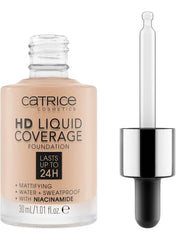 Catrice HD Liquid Coverage Foundation – 010, 020 & 030 (30ml each)