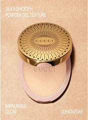 GUCCI Glow Illuminating Highlighter 10 g – 02 Frosted Lilac (Pearl Lilac, Multi-Use)