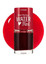 ETUDE HOUSE Water Tint red lip tint bottle with clear top