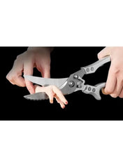 Powerful Chicken Bone Scissors – 300g Heavy-Duty Poultry Shears with Aluminum Handle - Mumzar