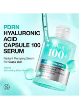 Anua PDRN Hyaluronic Acid Capsule 100 Serum bottle with glass dropper