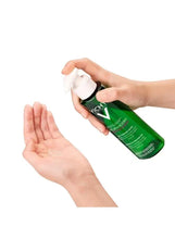 Hand squeezing Vichy Normaderm purifying cleanser from pump bottle