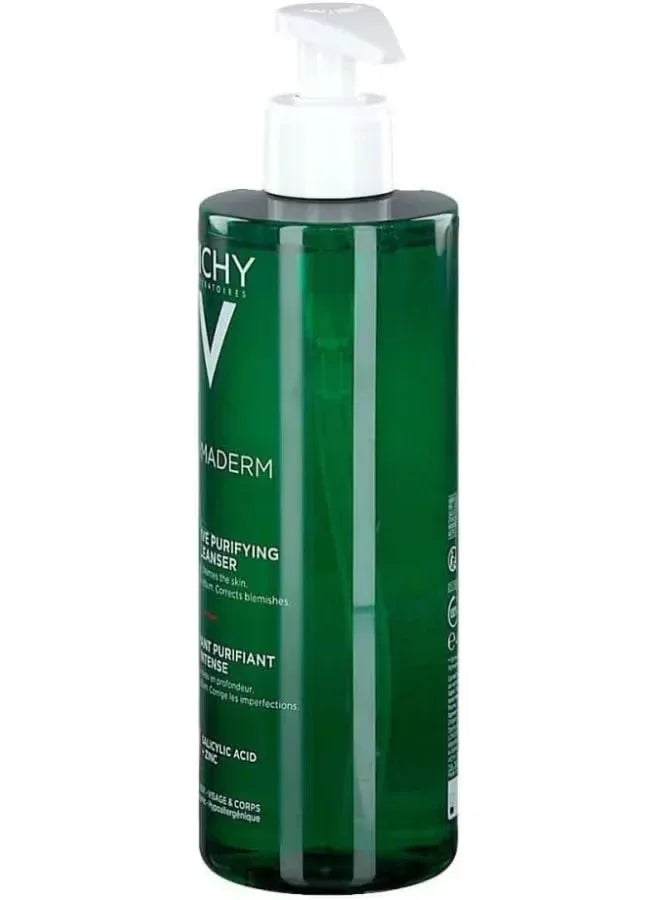 Vichy Normaderm Intensive Purifying Cleanser – 400ml - Mumzar