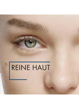 Skin close-up with 'REINE HAUT' label