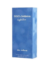 Dolce&Gabbana Light Blue Eau Intense eau de parfum box, dark blue, 100 ml