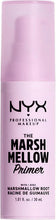 NYX The Marsh Mellow smoothing primer bottle, purple cap, 30 g size.
